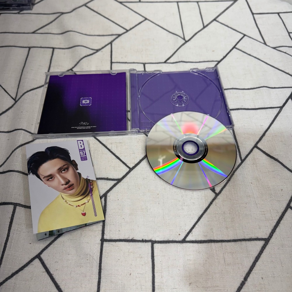 Stray Kids ODDINARY CD Album Jewel Case Purple Changbin Version K-Pop Mini Album - Picture 3 of 6